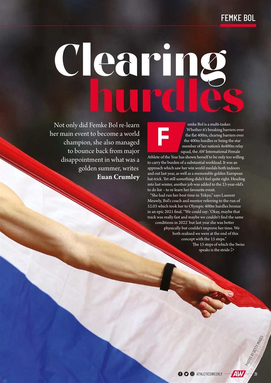 AW – Athletics Weekly Magazine Preview Pages