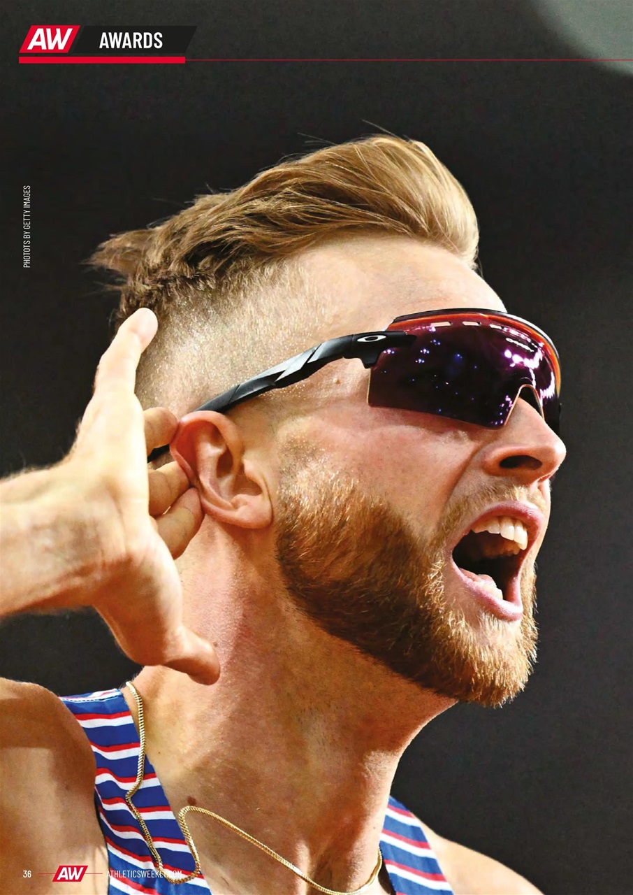 AW – Athletics Weekly Magazine Preview Pages