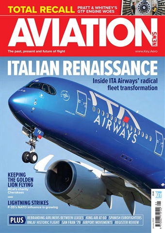 Aviation News issue January 2024