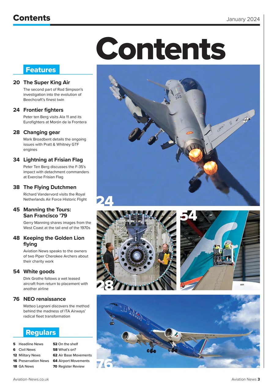Aviation News Preview Pages