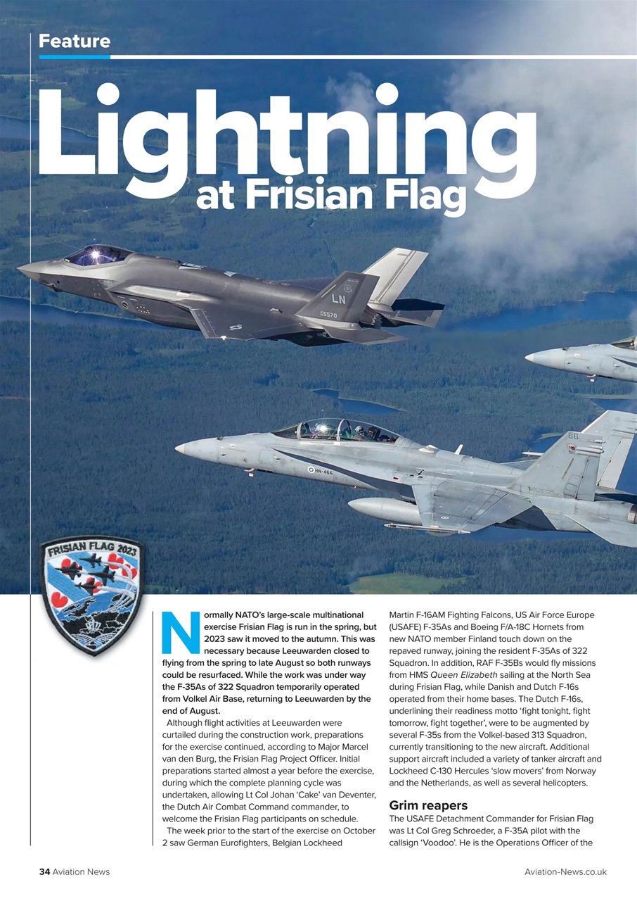 Aviation News Preview Pages