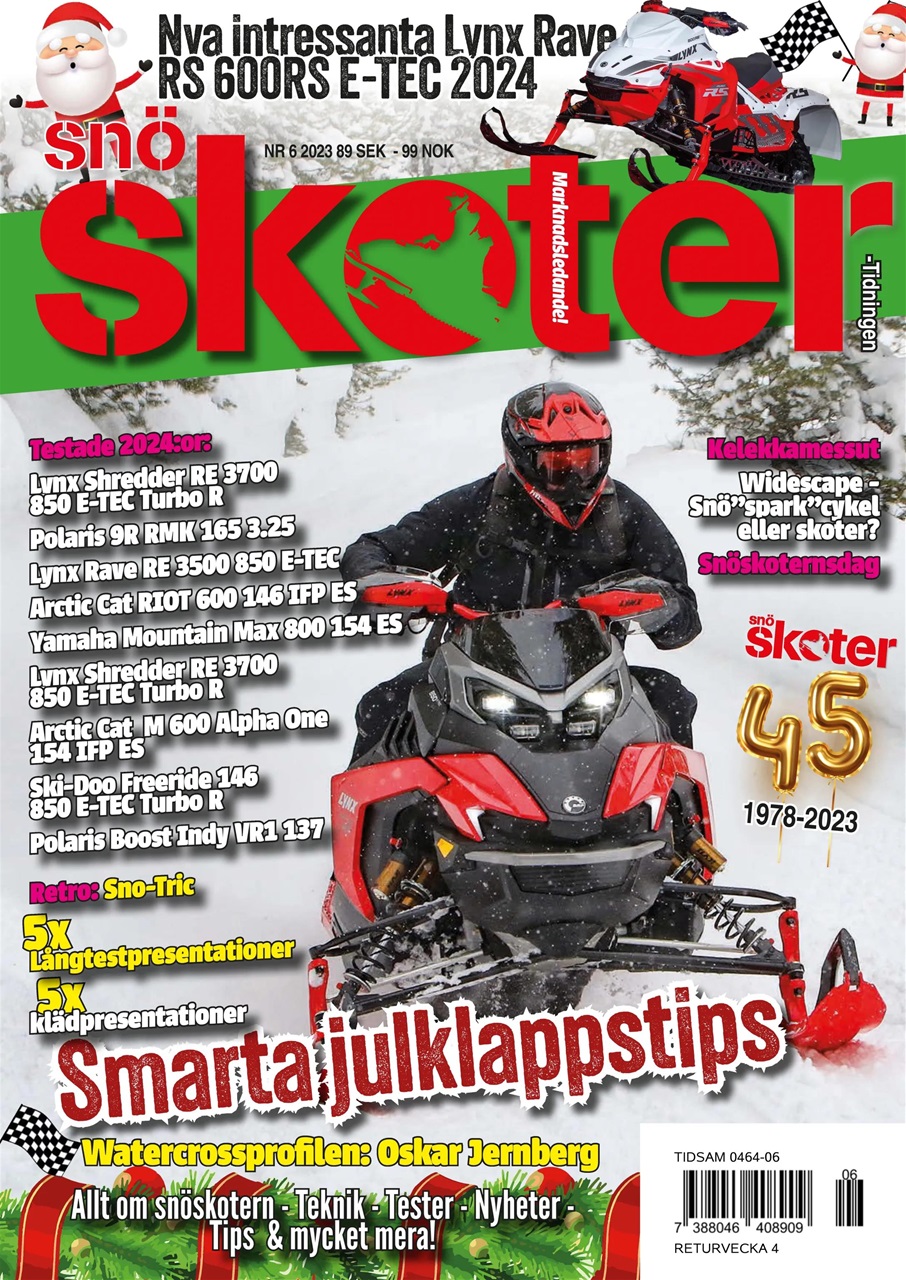 Tidningen Snöskoter Preview Pages