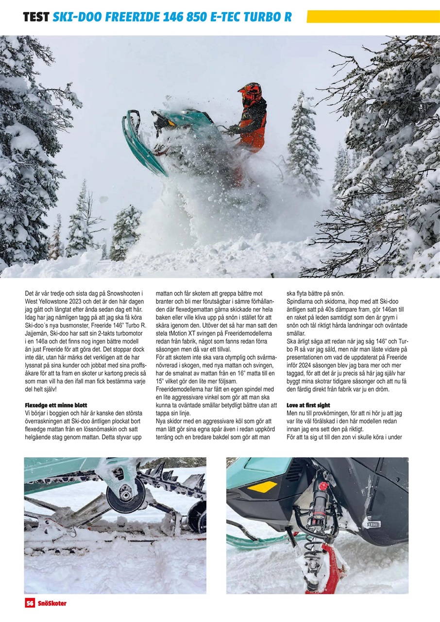 Tidningen Snöskoter Preview Pages