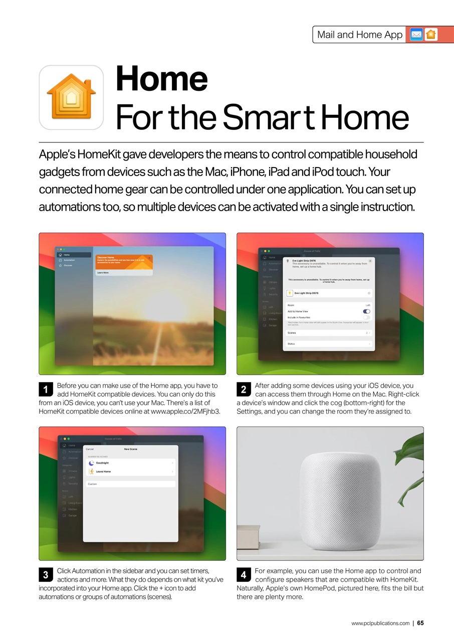 Mac + MacBook User Preview Pages