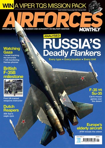 AirForces Monthly issue January 2024