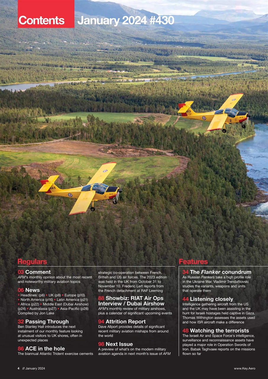 AirForces Monthly Preview Pages