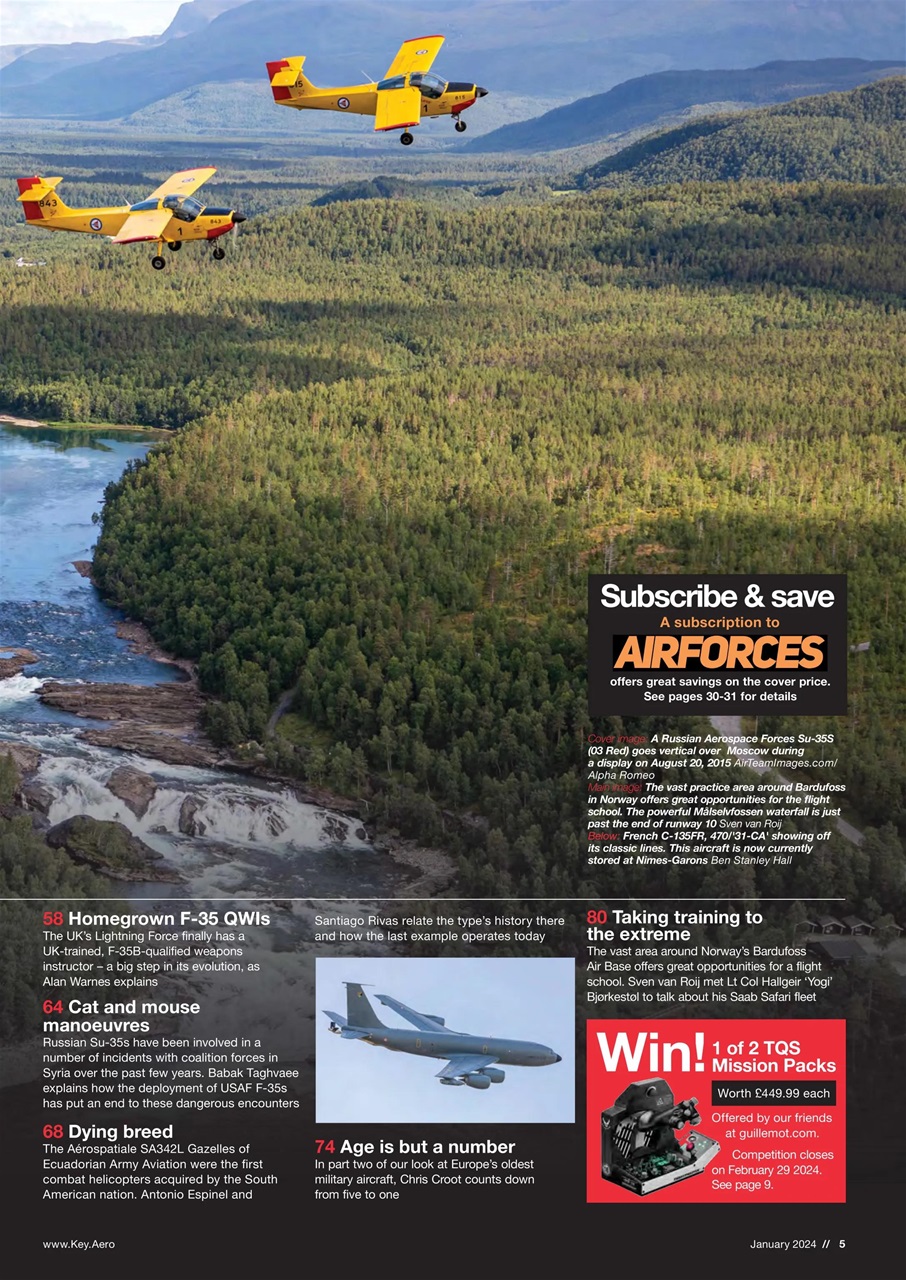 AirForces Monthly Preview Pages