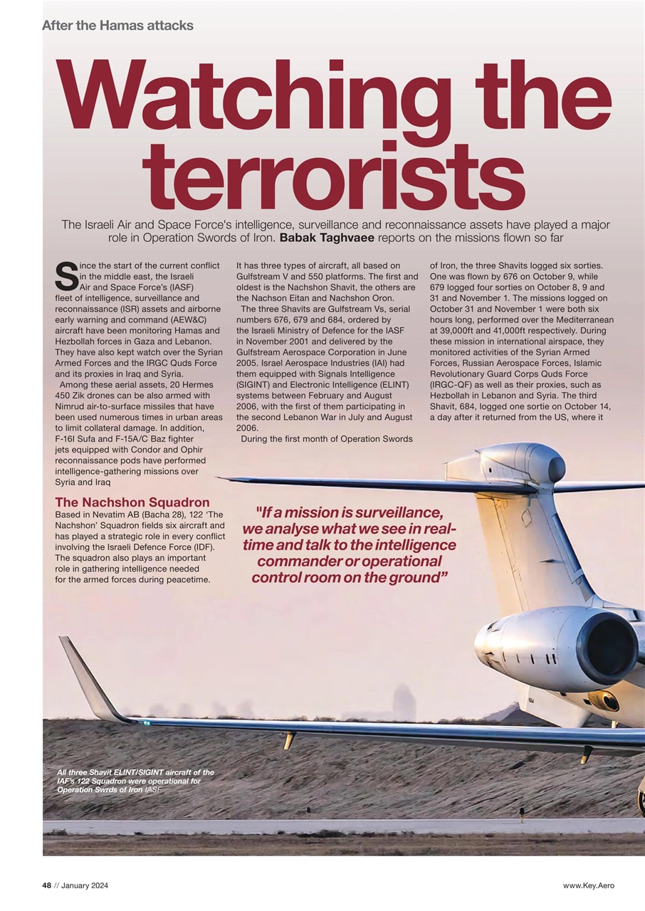 AirForces Monthly Preview Pages