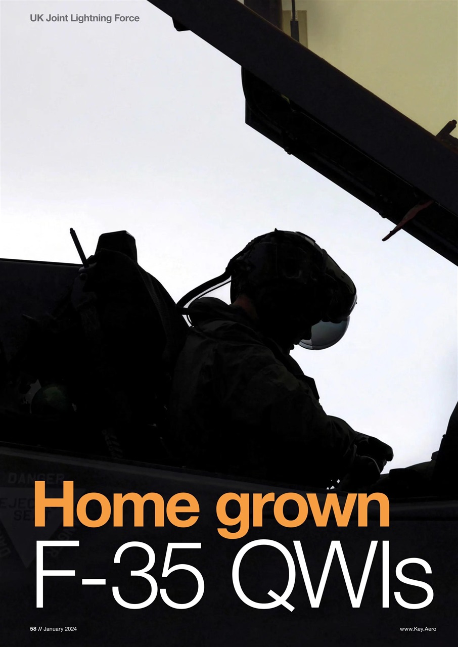 AirForces Monthly Preview Pages