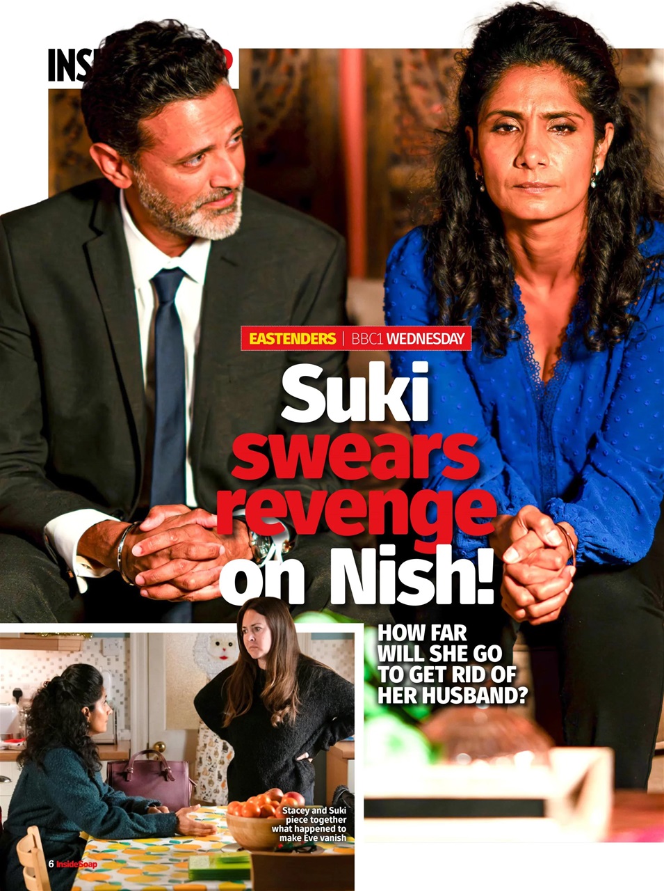 Inside Soap Preview Pages