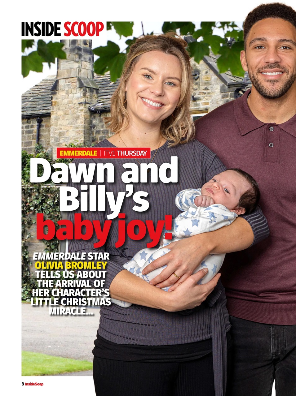 Inside Soap Preview Pages
