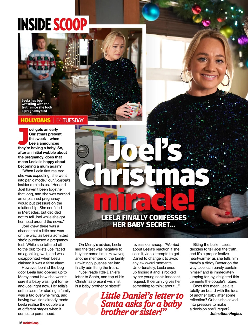 Inside Soap Preview Pages