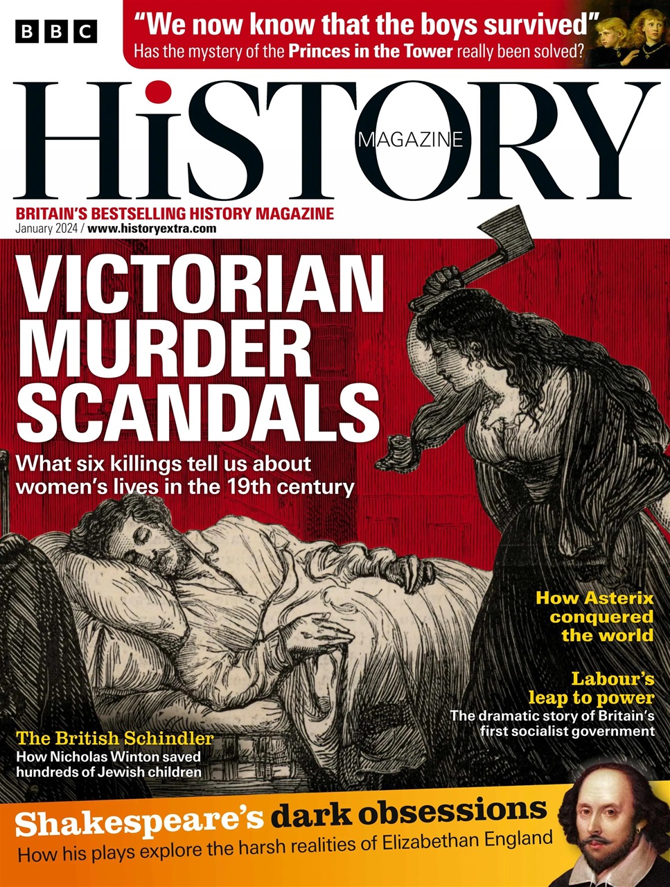 History Extra Magazine Preview Pages