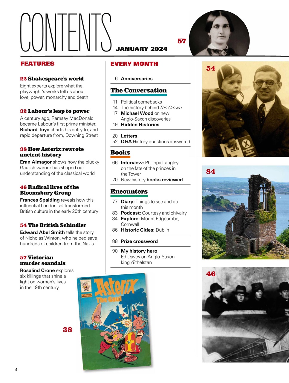 History Extra Magazine Preview Pages