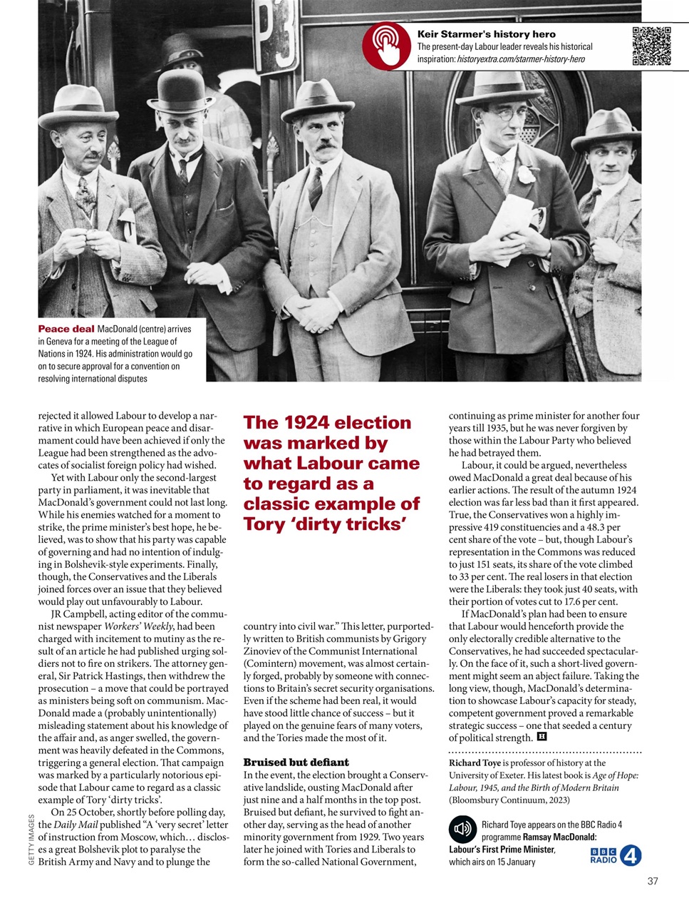 History Extra Magazine Preview Pages