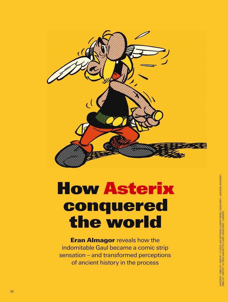 History Extra Magazine Preview Pages