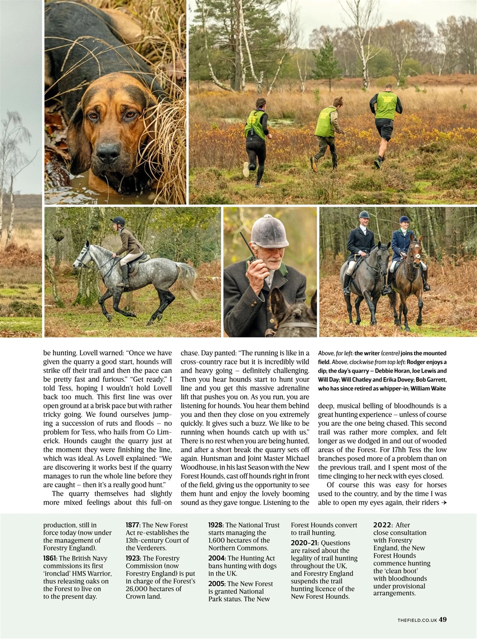 The Field Preview Pages