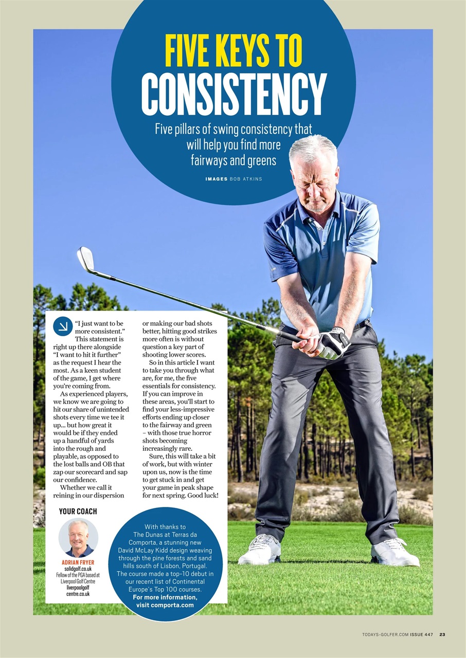 Today's Golfer Preview Pages