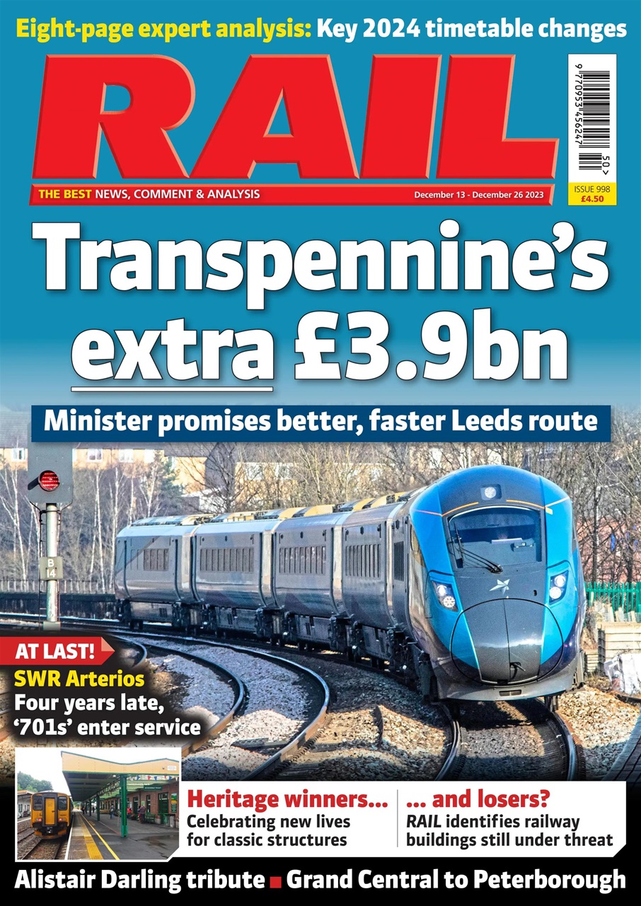 Rail Preview Pages