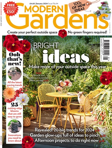 Modern Gardens issue Jan-24