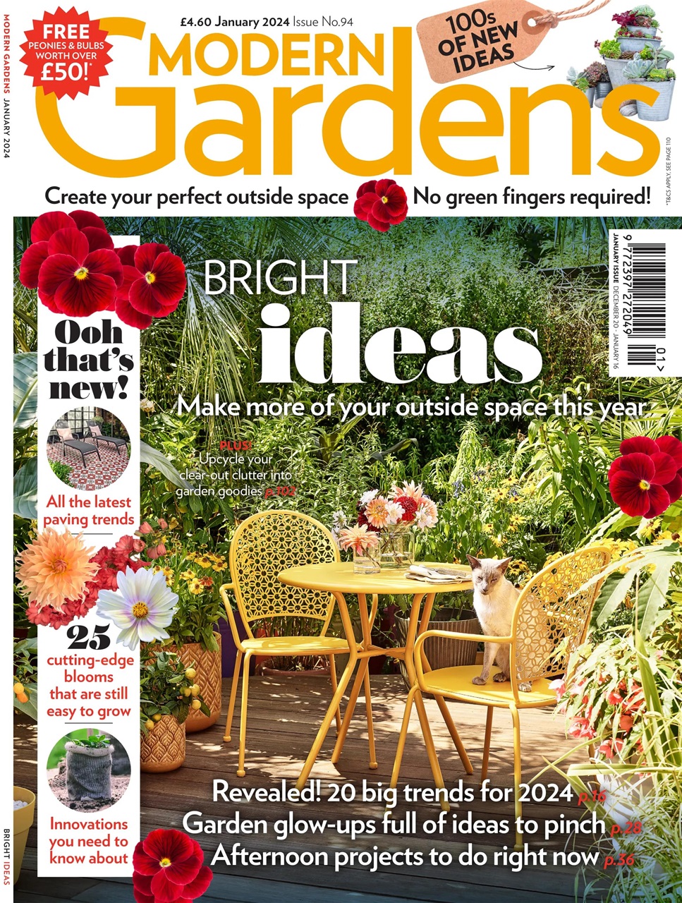 Modern Gardens Preview Pages