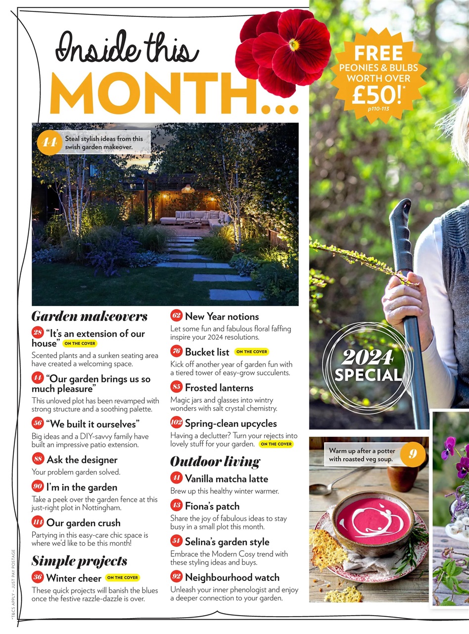 Modern Gardens Preview Pages