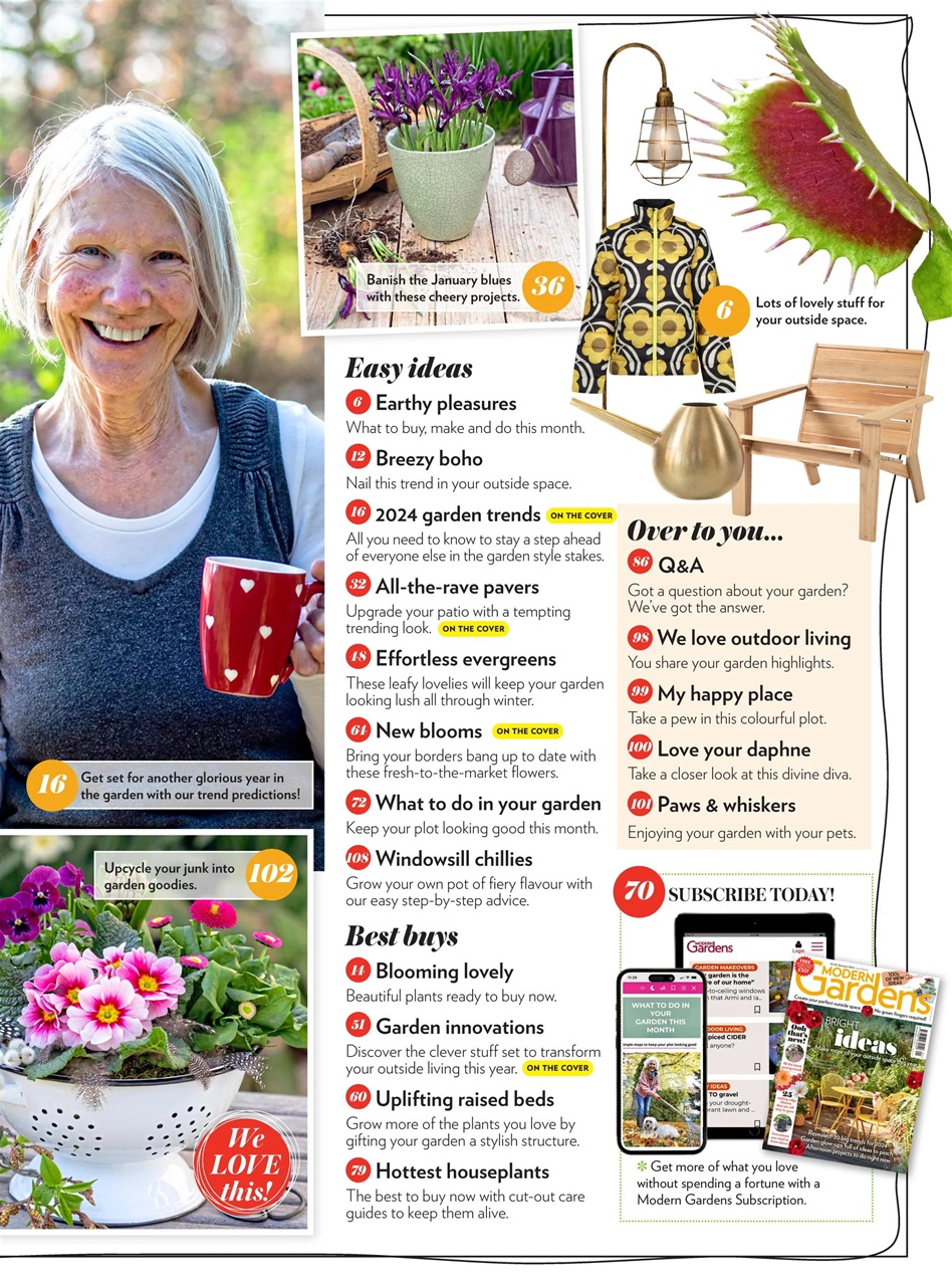 Modern Gardens Preview Pages
