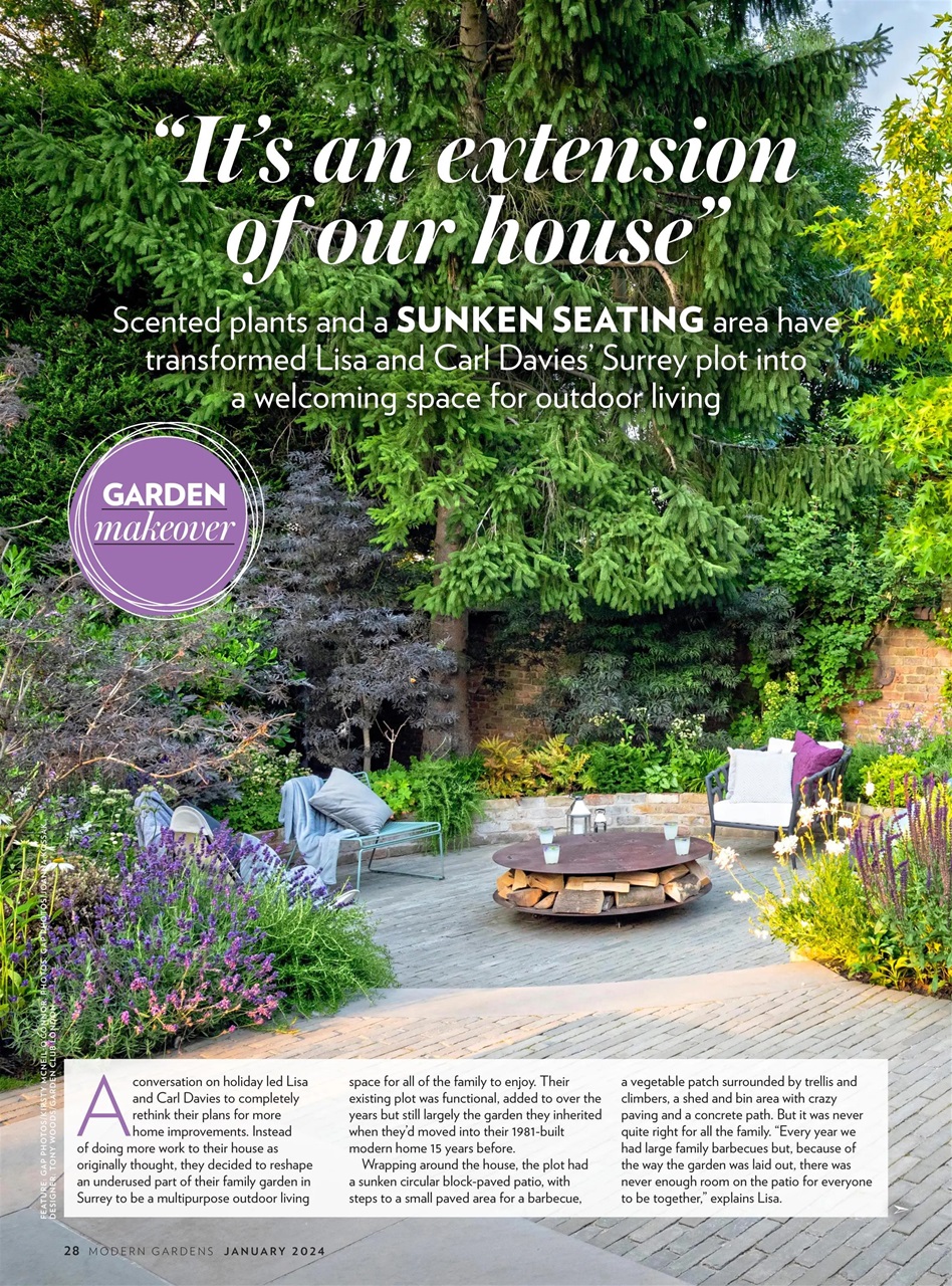 Modern Gardens Preview Pages