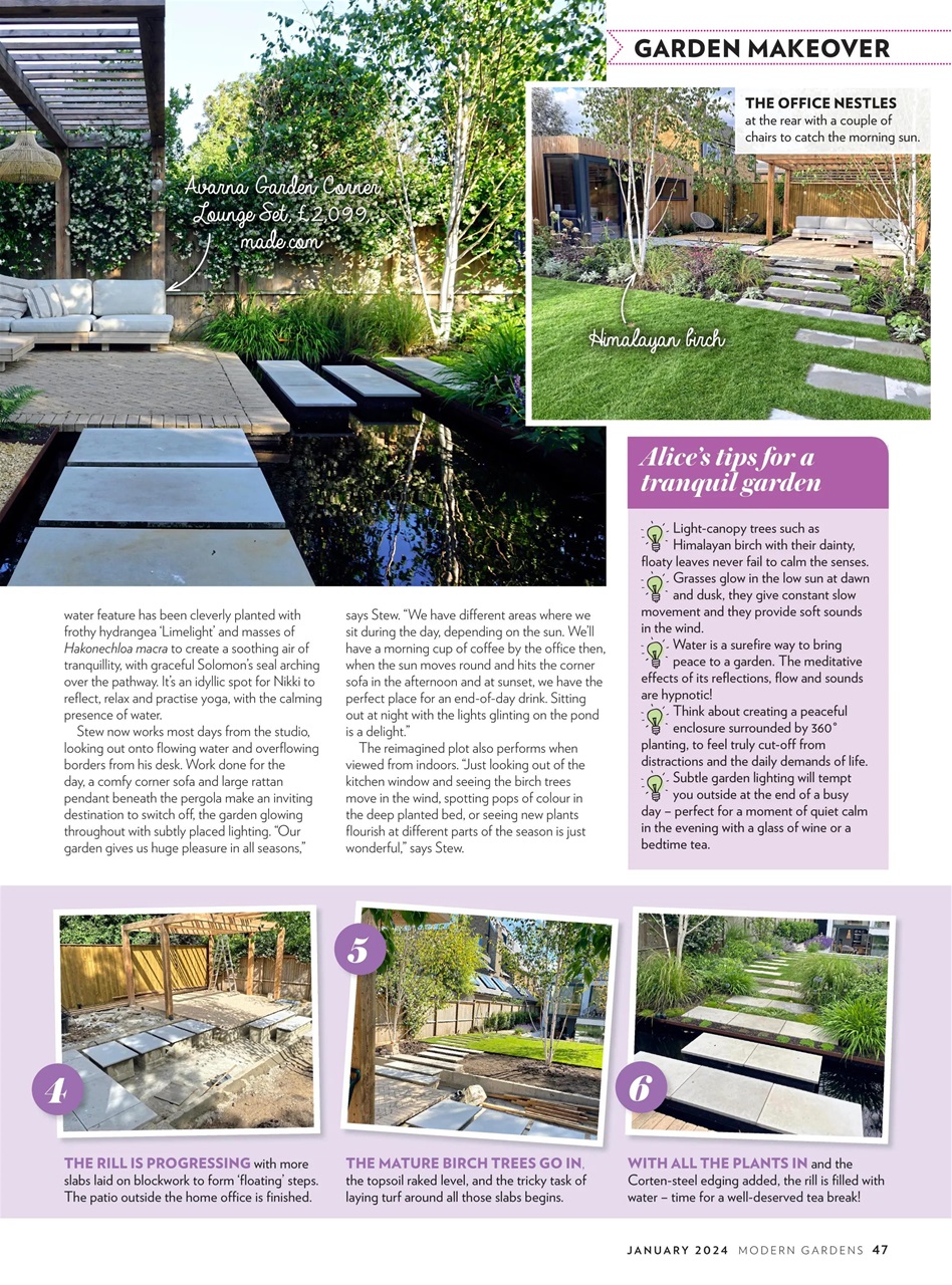 Modern Gardens Preview Pages