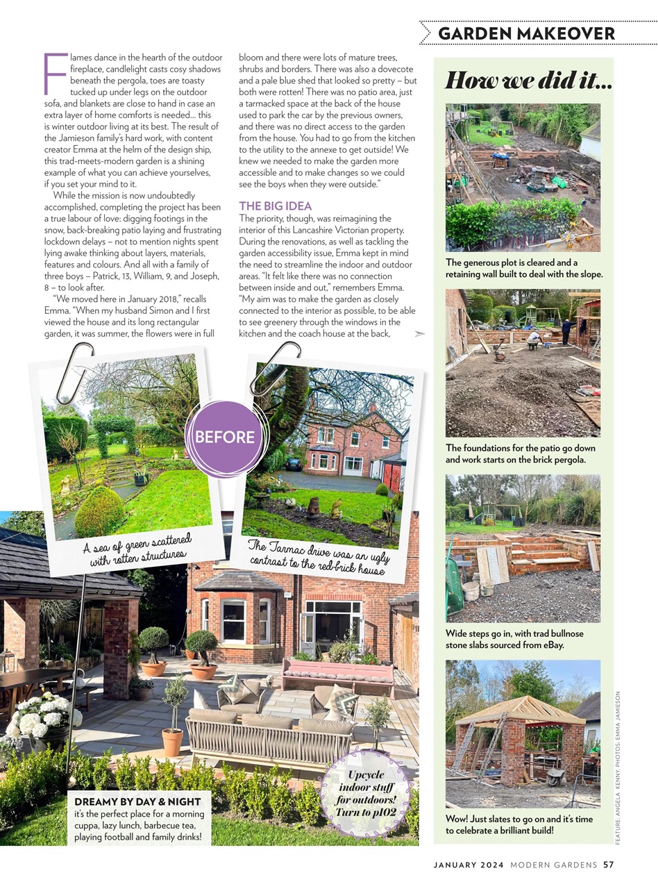 Modern Gardens Preview Pages