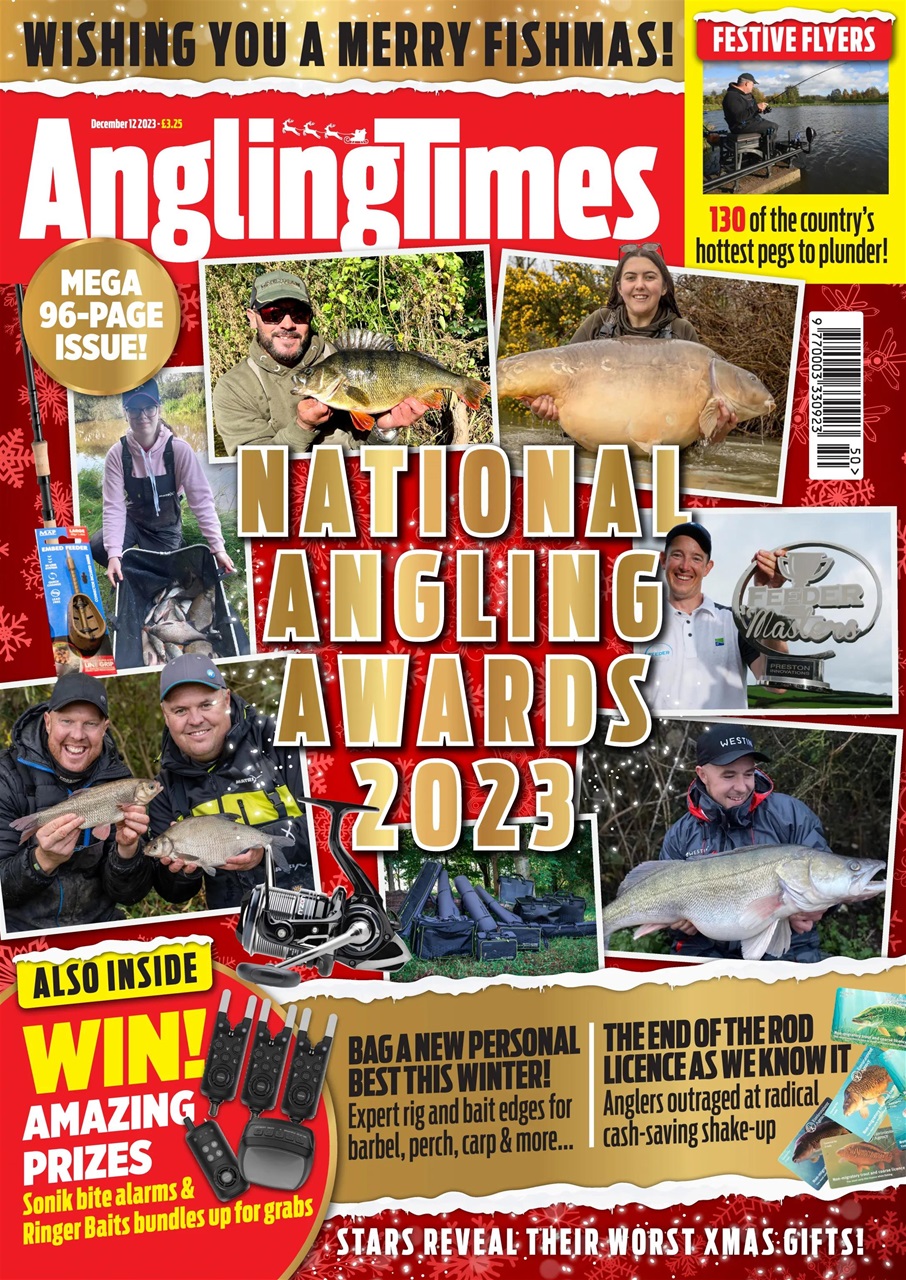 Angling Times Preview Pages