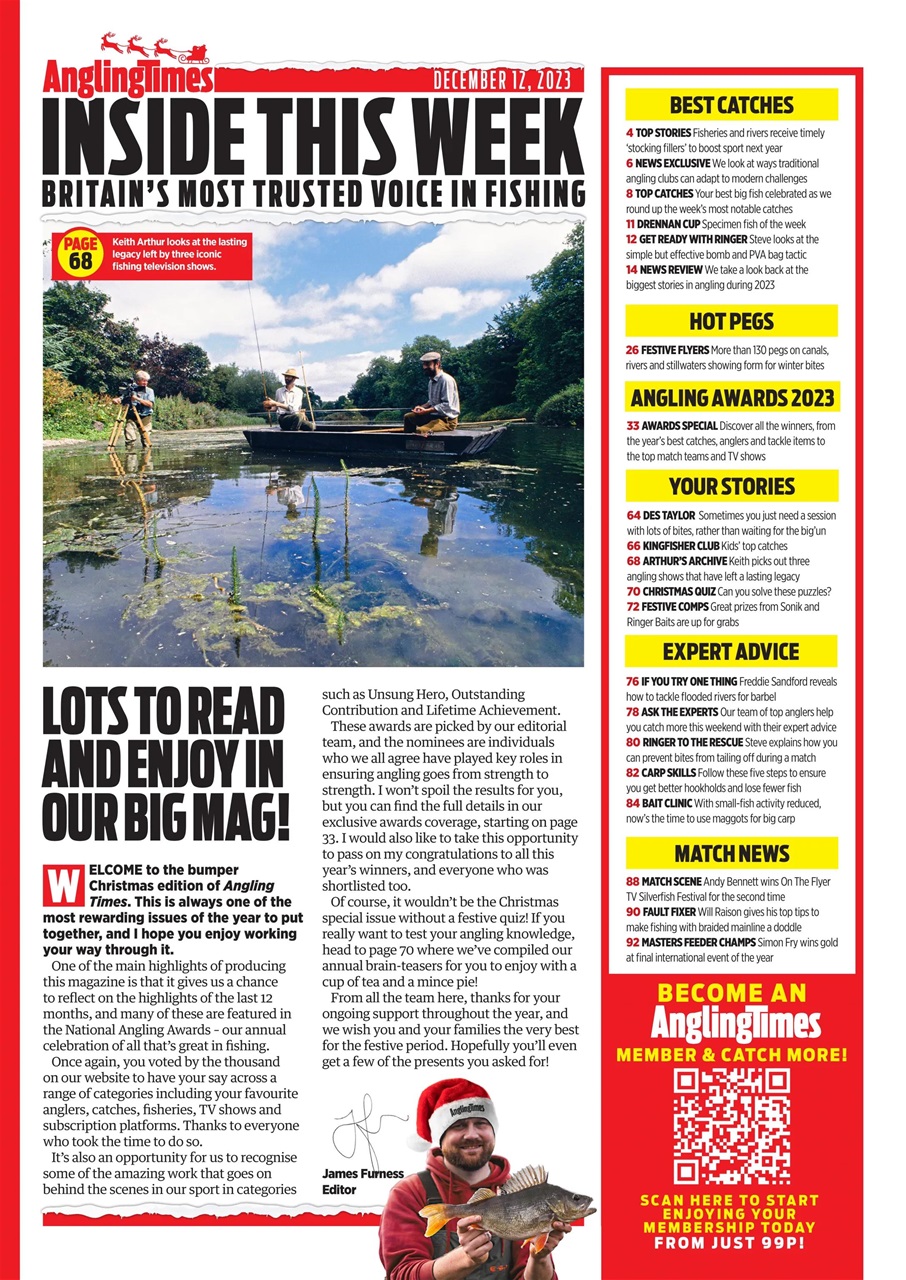 Angling Times Preview Pages