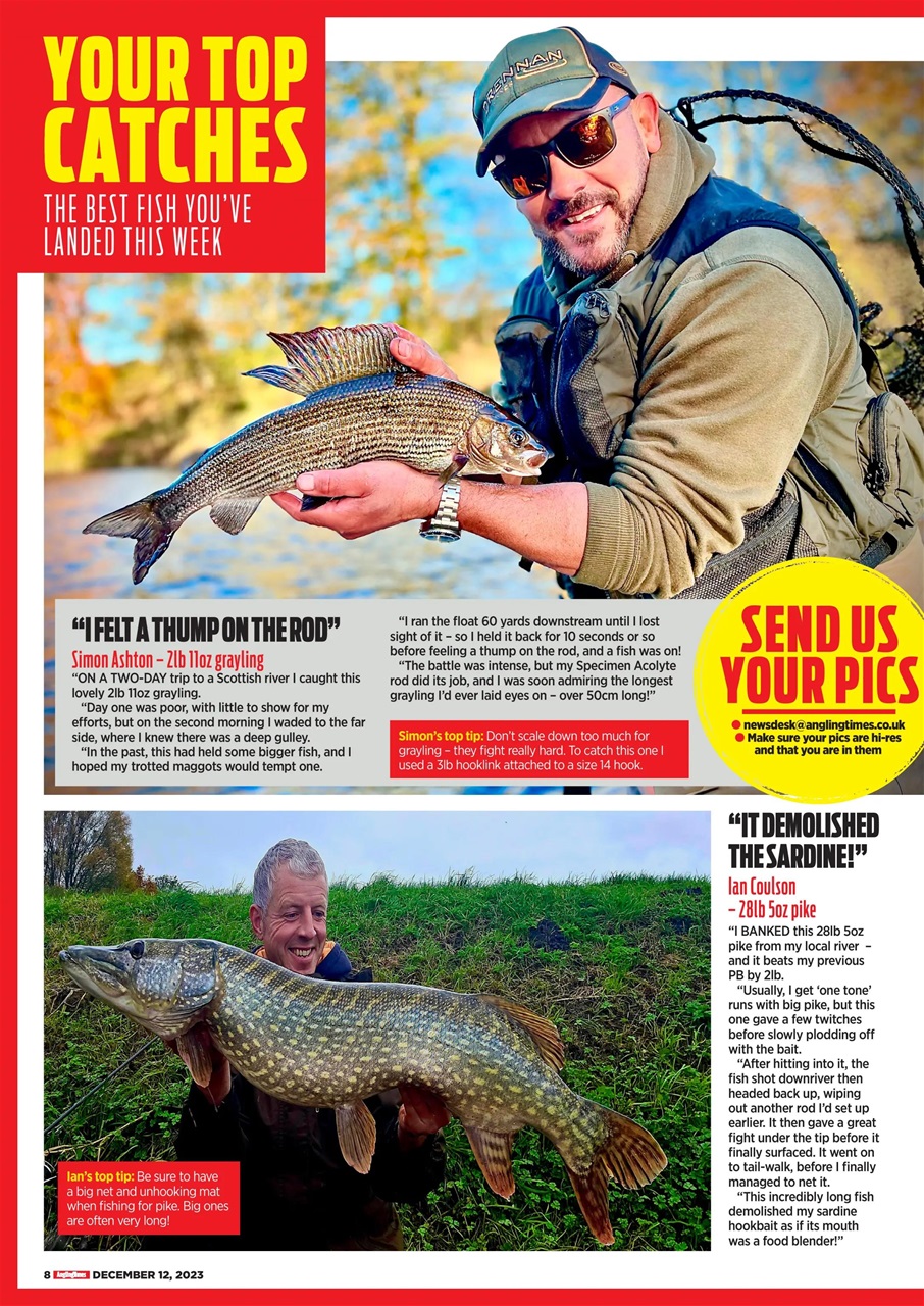 Angling Times Preview Pages