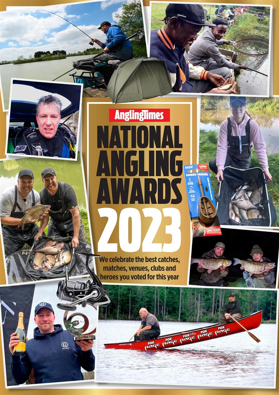 Angling Times Preview Pages