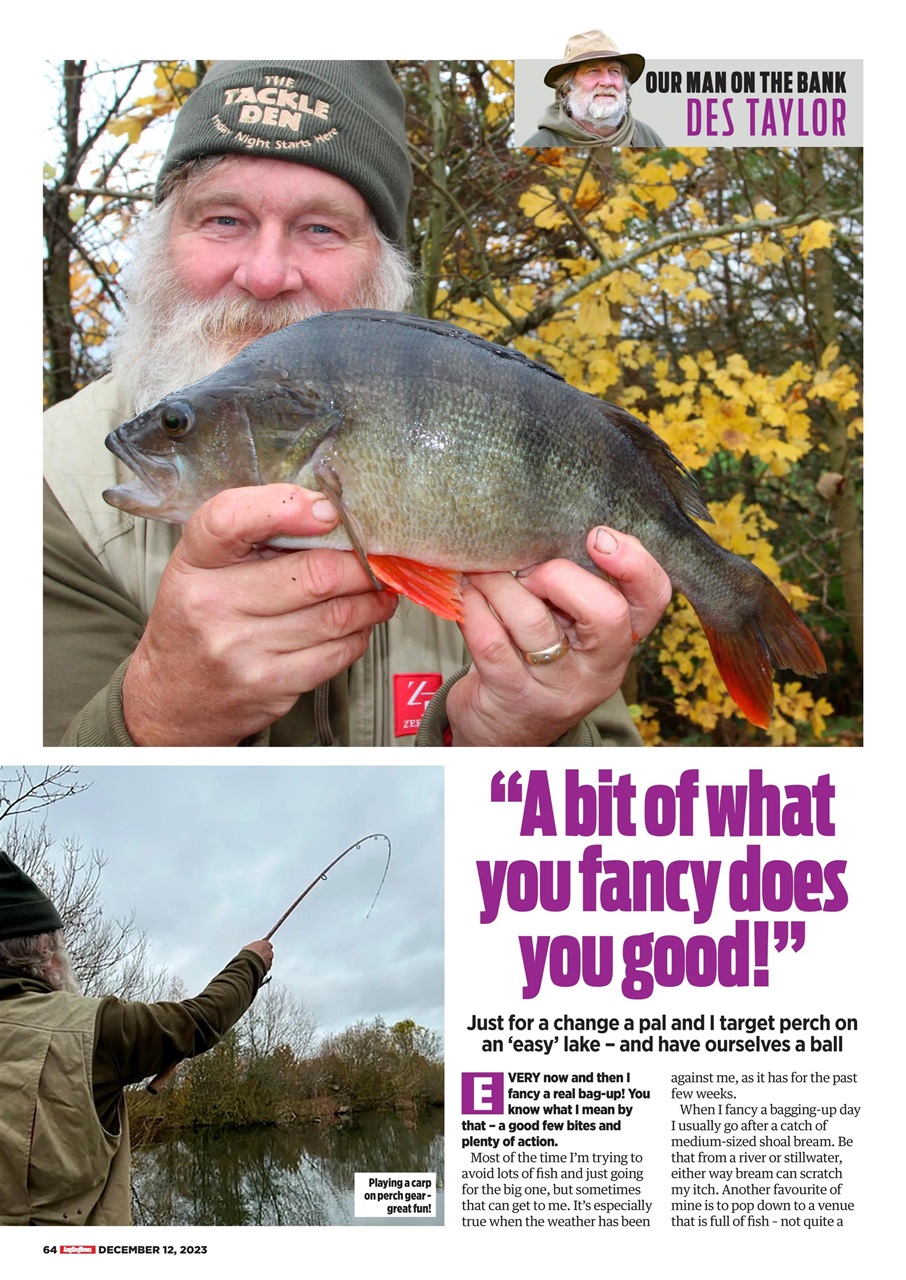 Angling Times Preview Pages