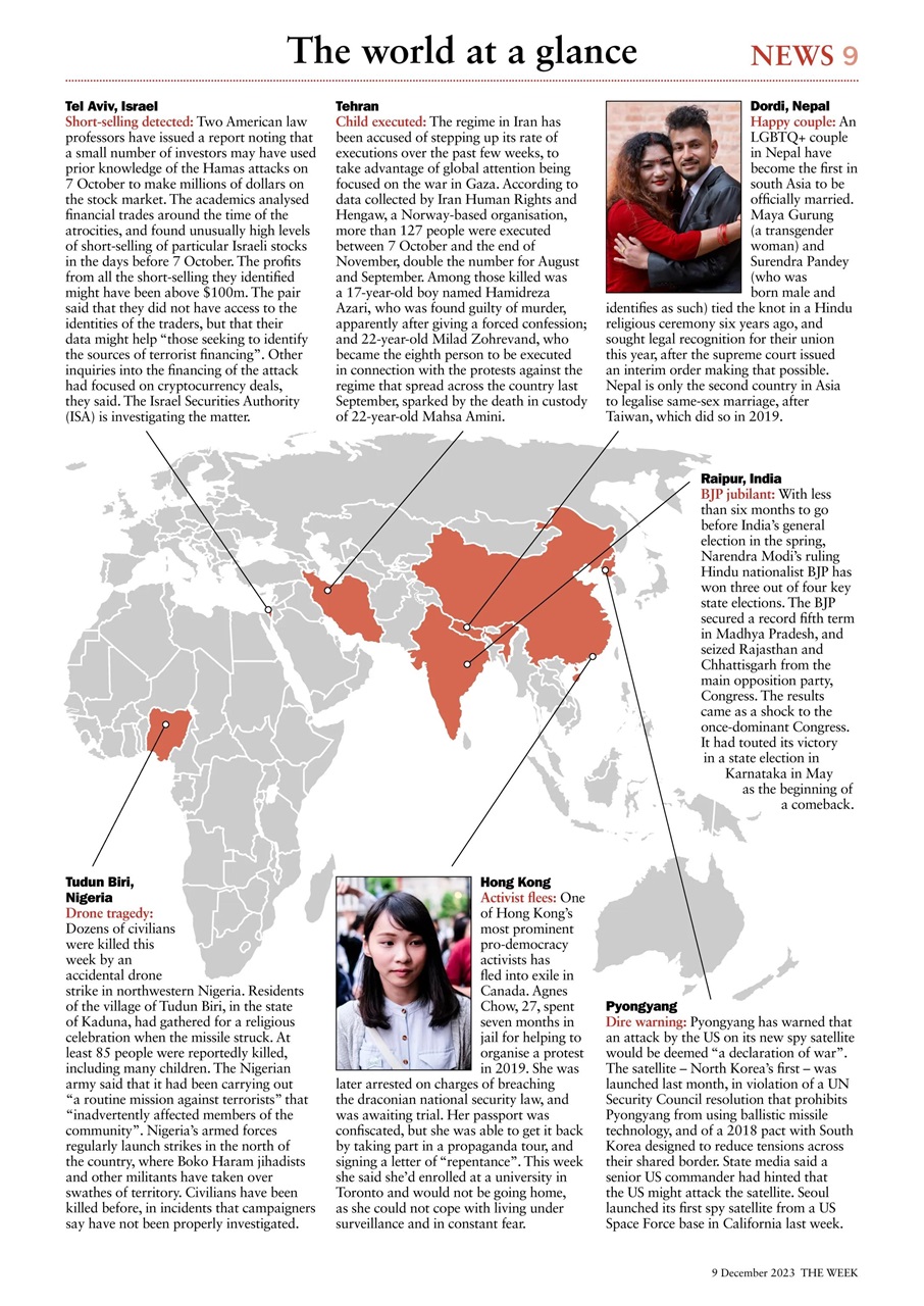 The Week Preview Pages