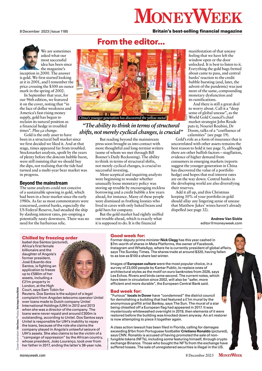 MoneyWeek Preview Pages