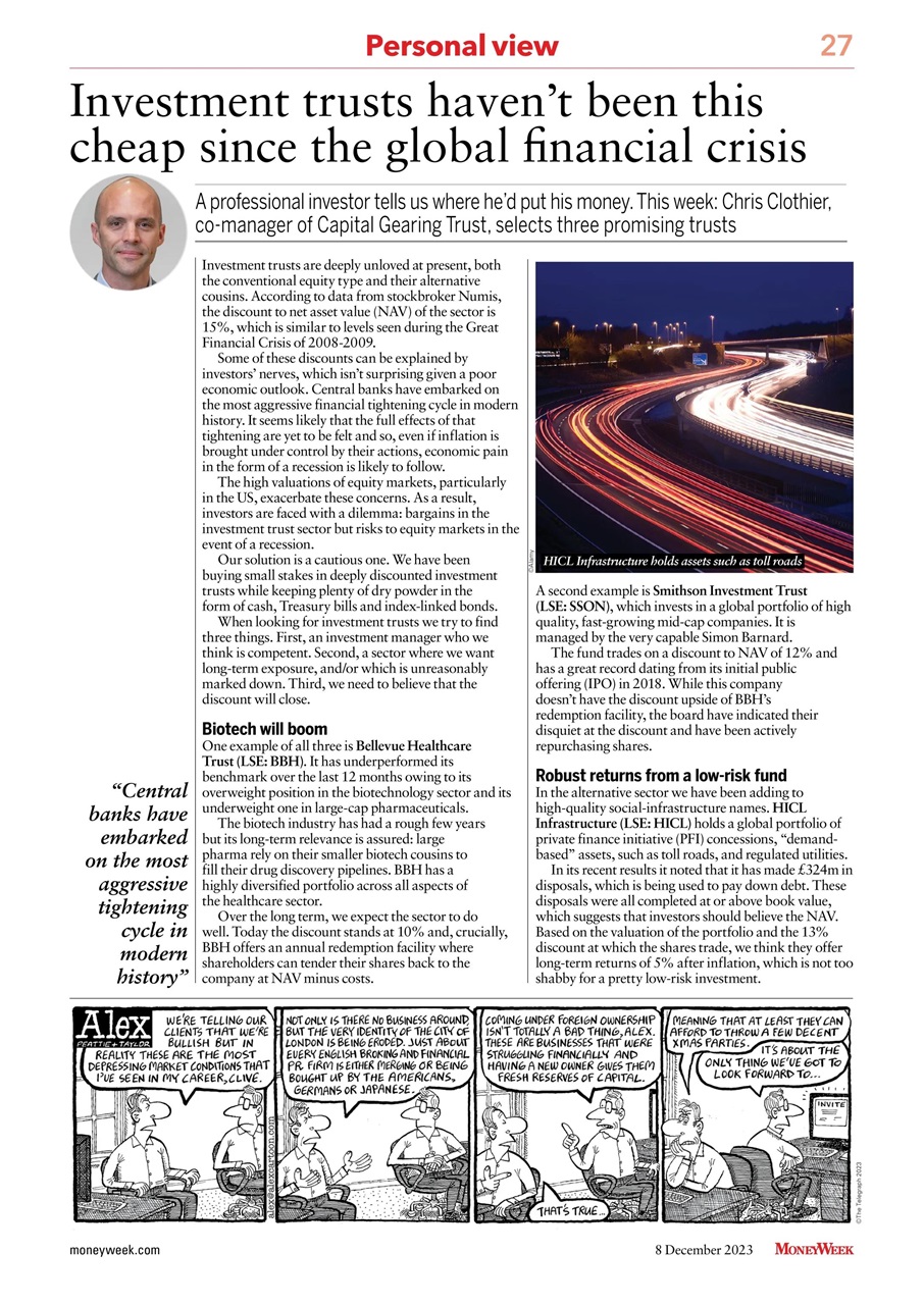 MoneyWeek Preview Pages