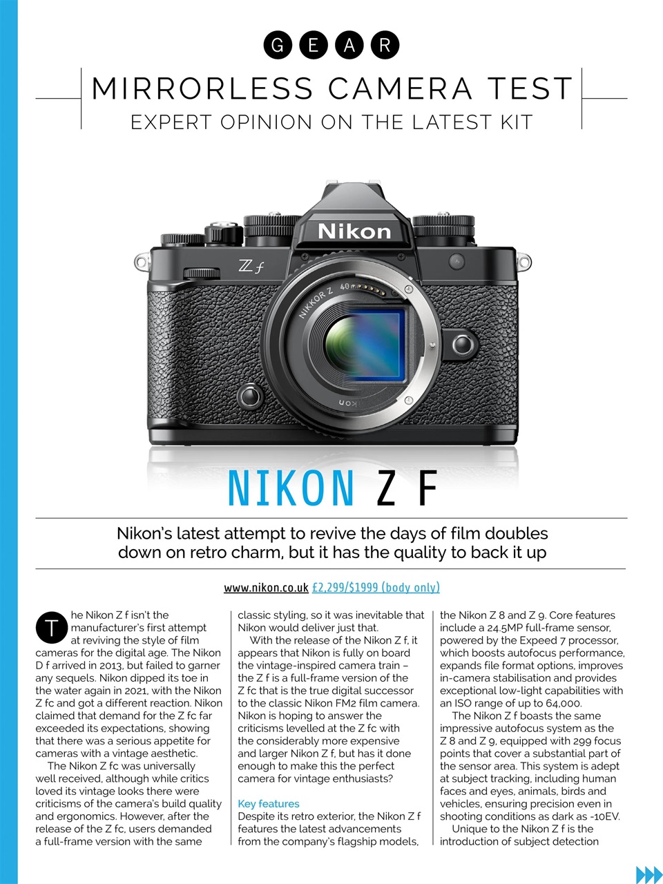 Photography Week Preview Pages