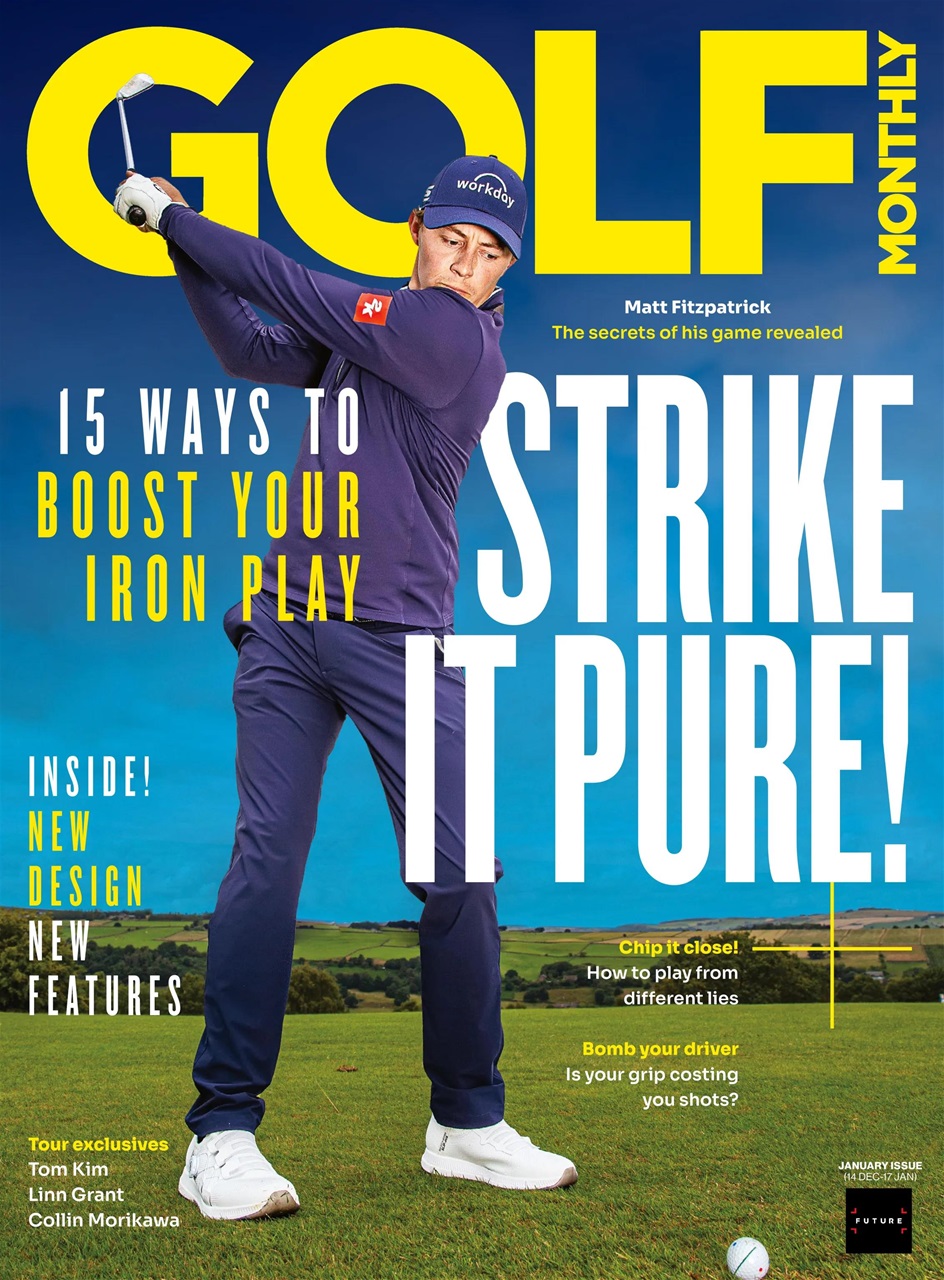 Golf Monthly Preview Pages