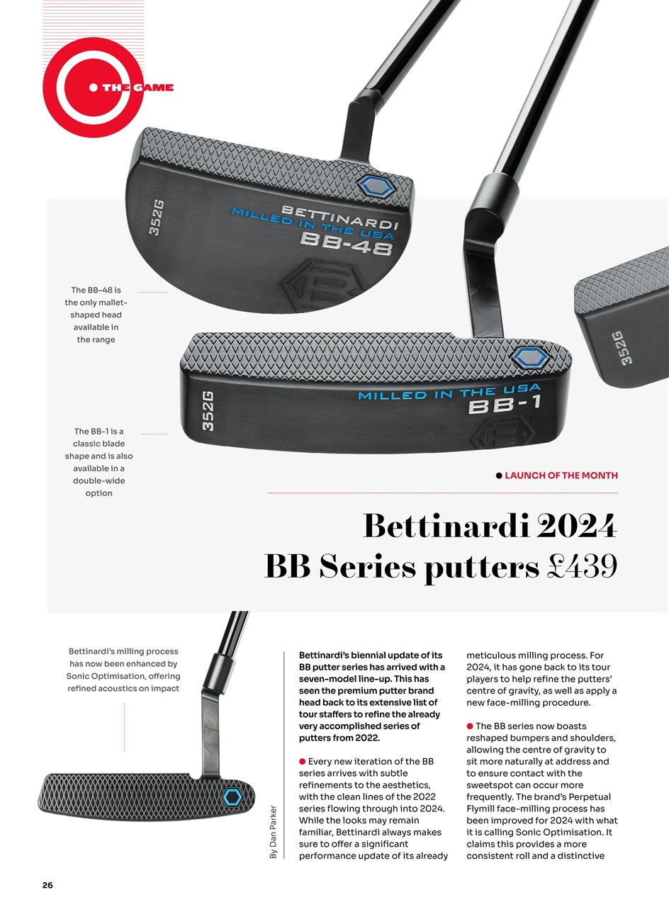 Golf Monthly Preview Pages