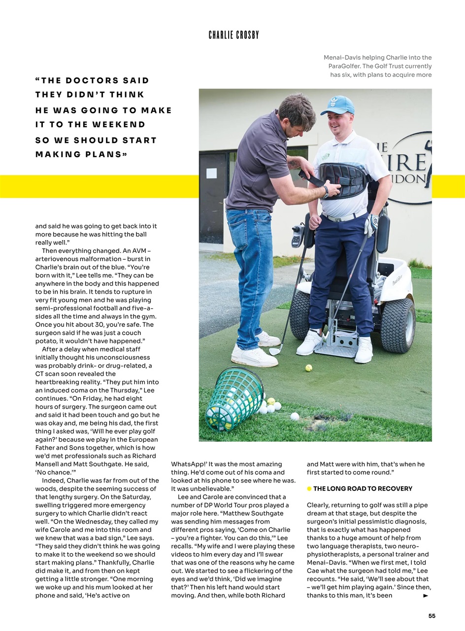 Golf Monthly Preview Pages