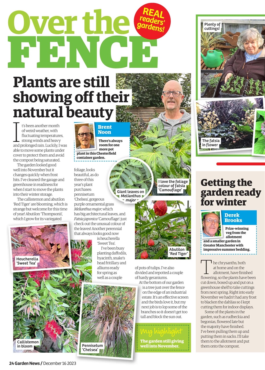 Garden News Preview Pages