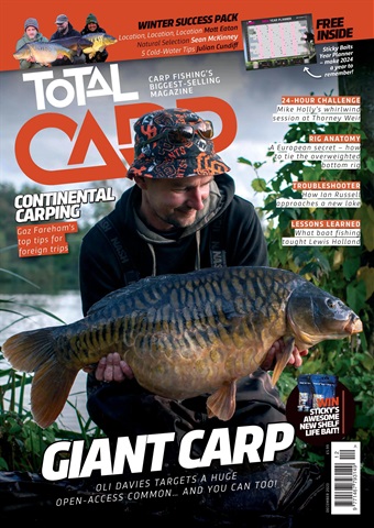 Total Carp issue December 2023