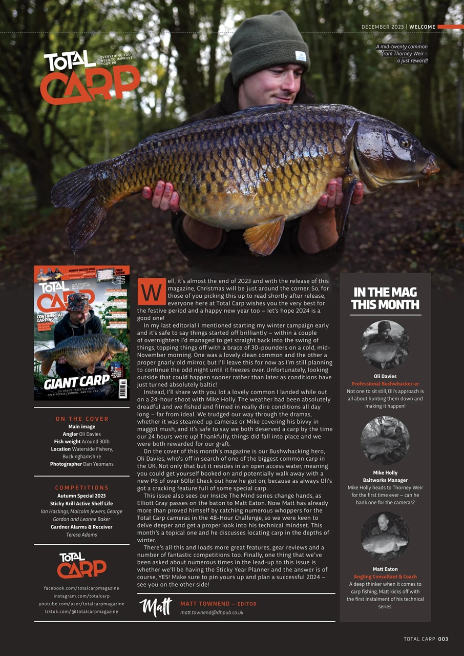 Total Carp Preview Pages