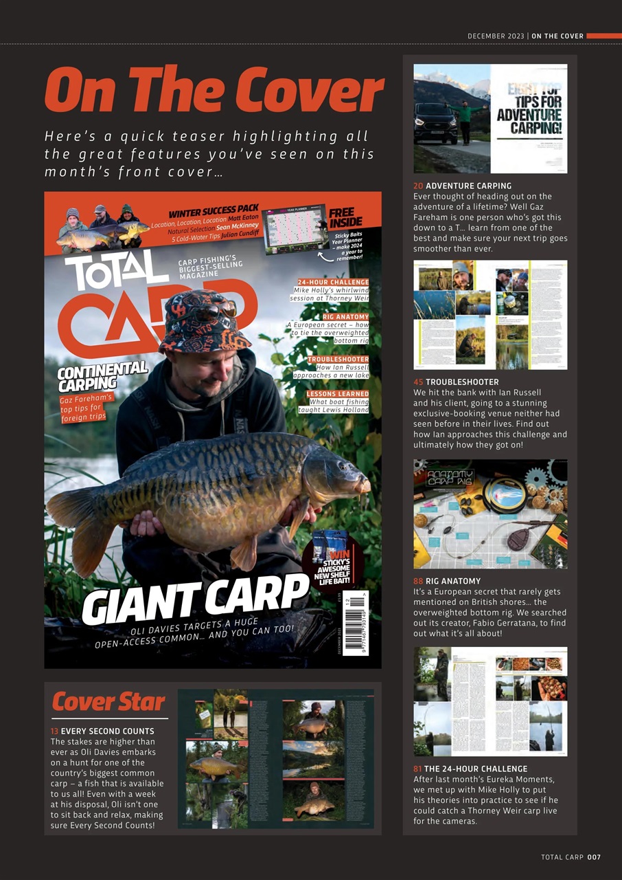 Total Carp Preview Pages