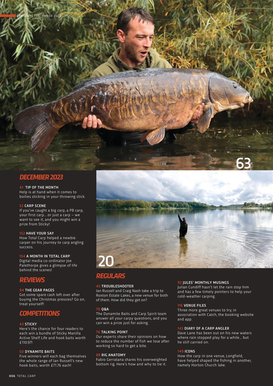 Total Carp Preview Pages