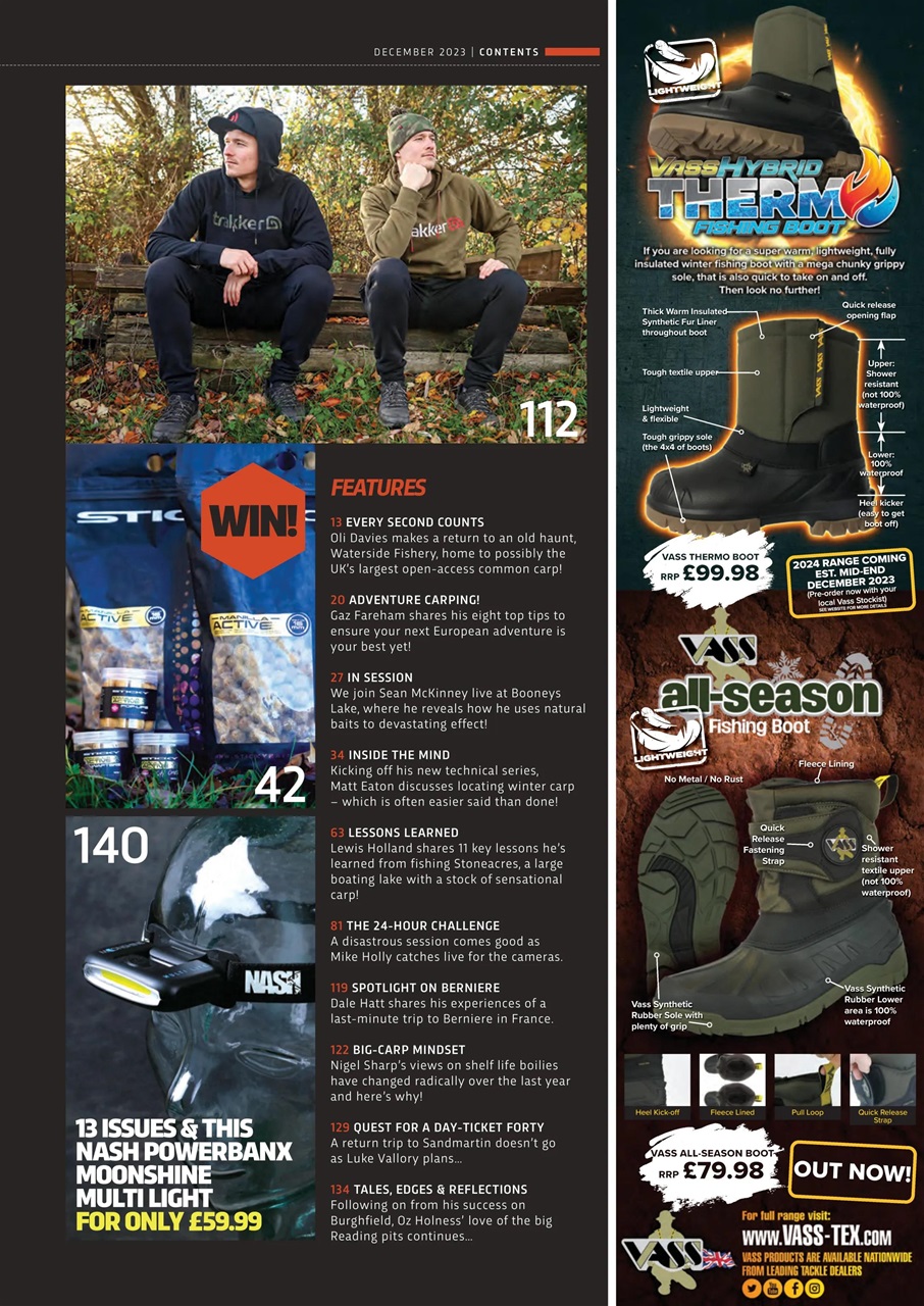 Total Carp Preview Pages