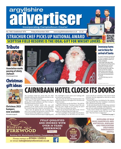 Argyllshire Advertiser issue 