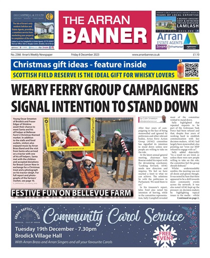 Arran Banner issue 
